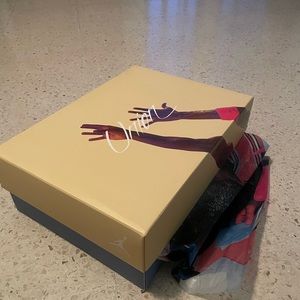 Jordan 4 Union Guava Ice BOX ONLY